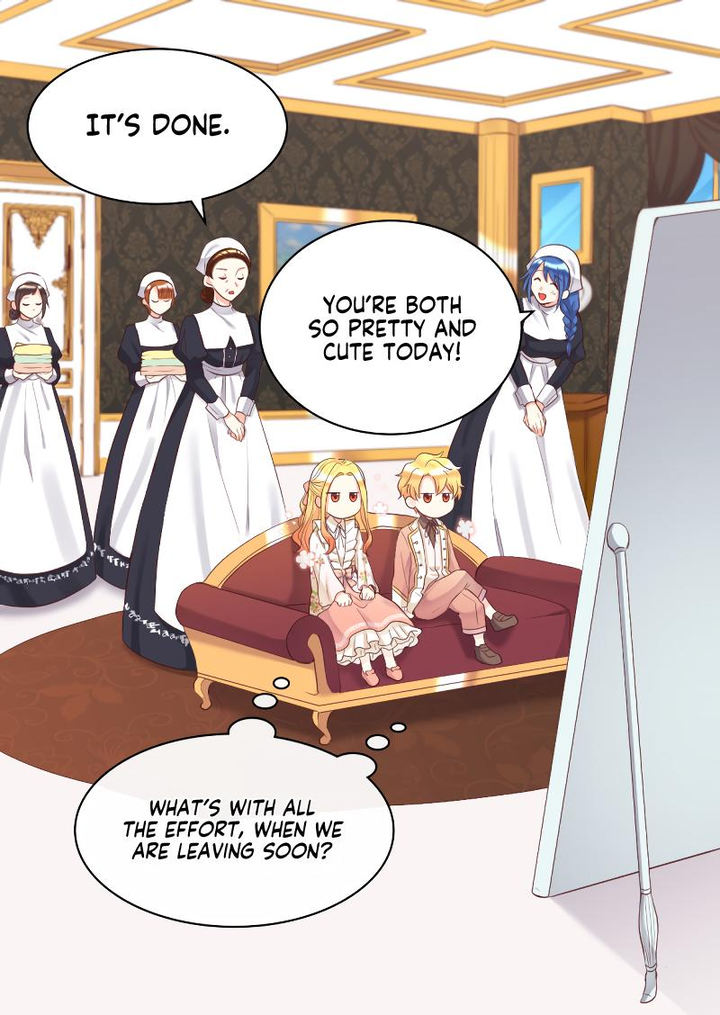 The Twin Siblings’ New Life Chapter 34 - Page 37