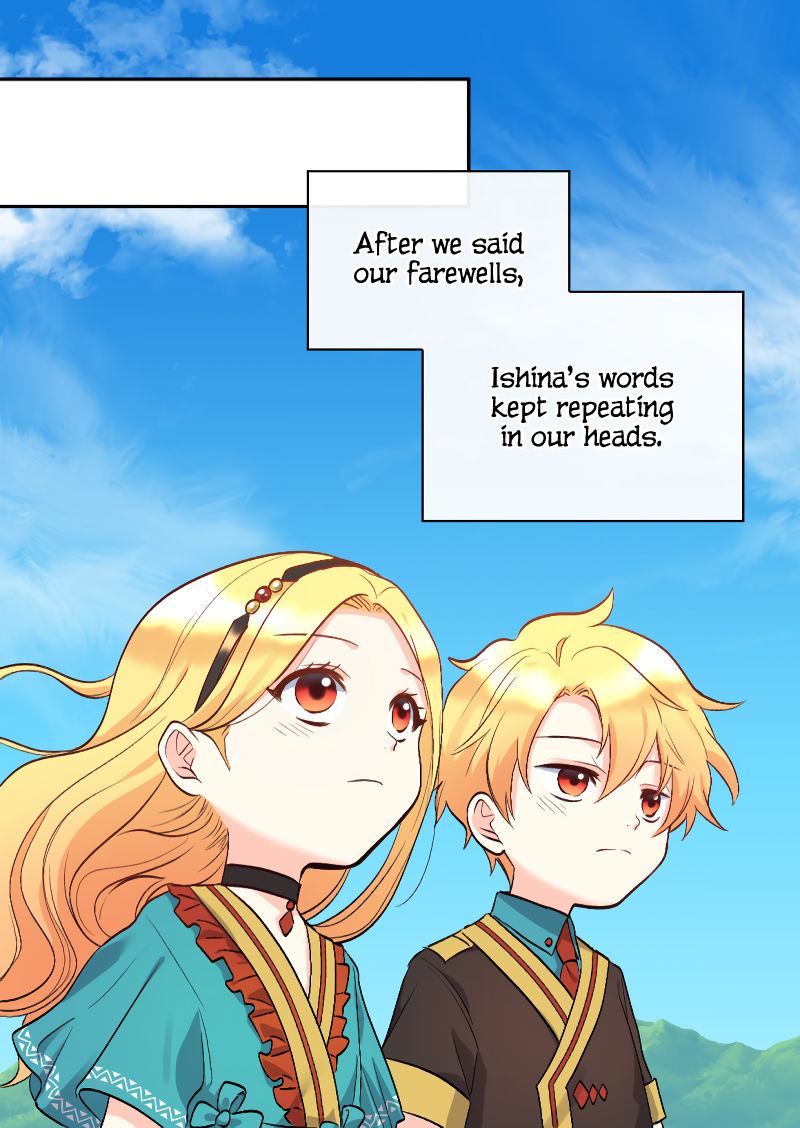 The Twin Siblings’ New Life Chapter 55 - Page 56