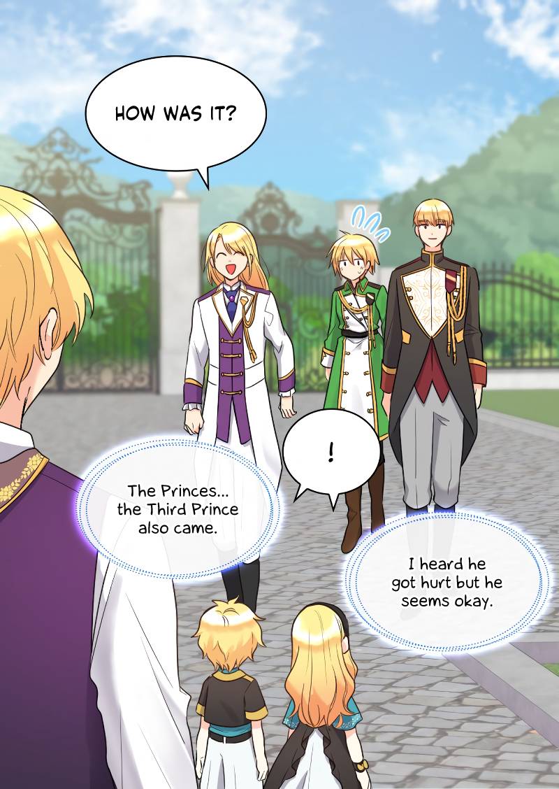 The Twin Siblings’ New Life Chapter 57 - Page 58