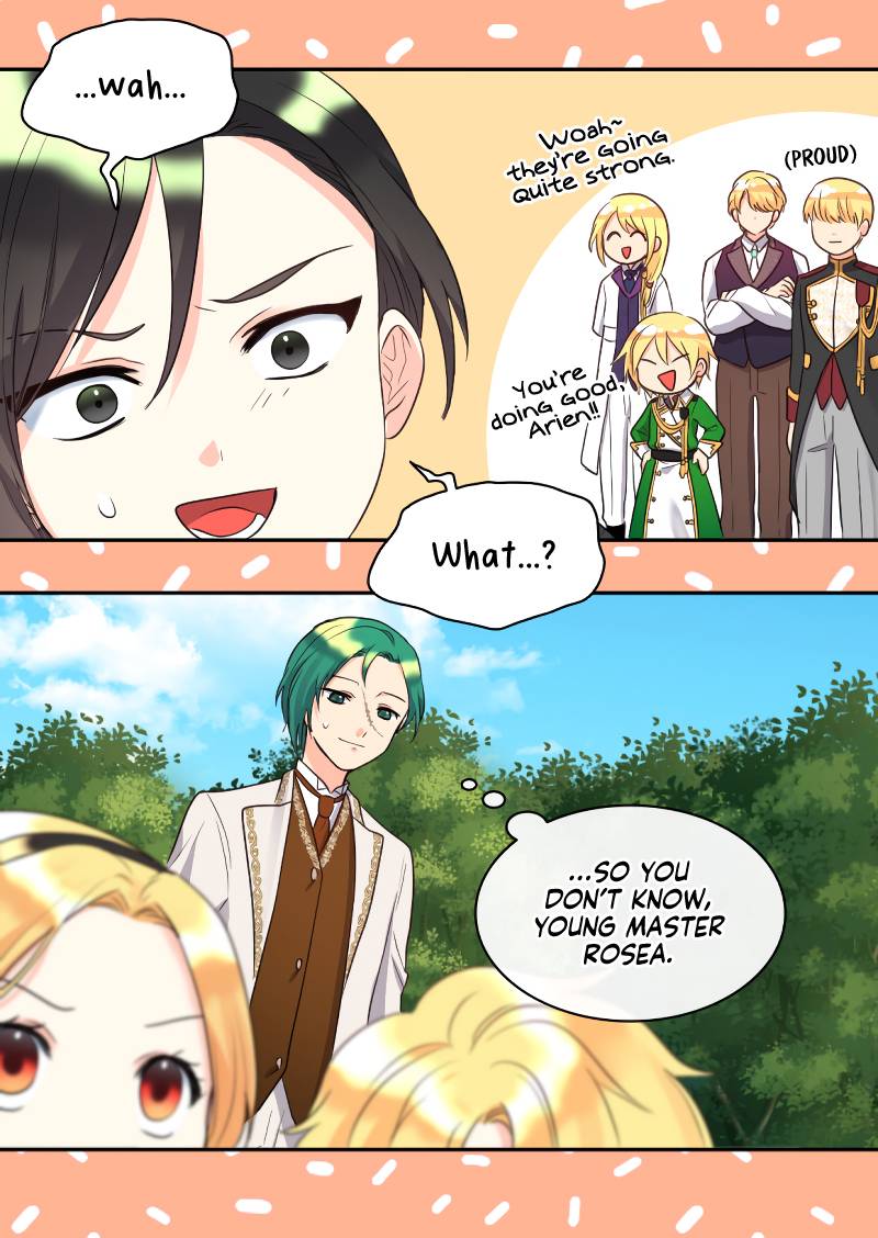 The Twin Siblings’ New Life Chapter 58 - Page 56