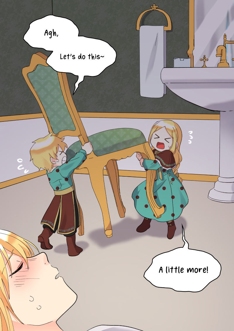The Twin Siblings’ New Life Chapter 61 - Page 37