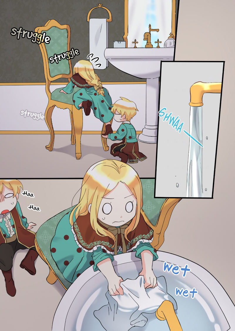 The Twin Siblings’ New Life Chapter 61 - Page 38