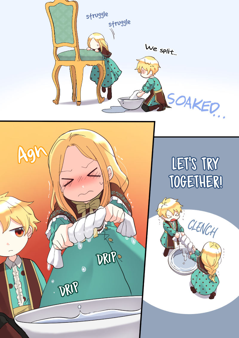 The Twin Siblings’ New Life Chapter 61 - Page 40