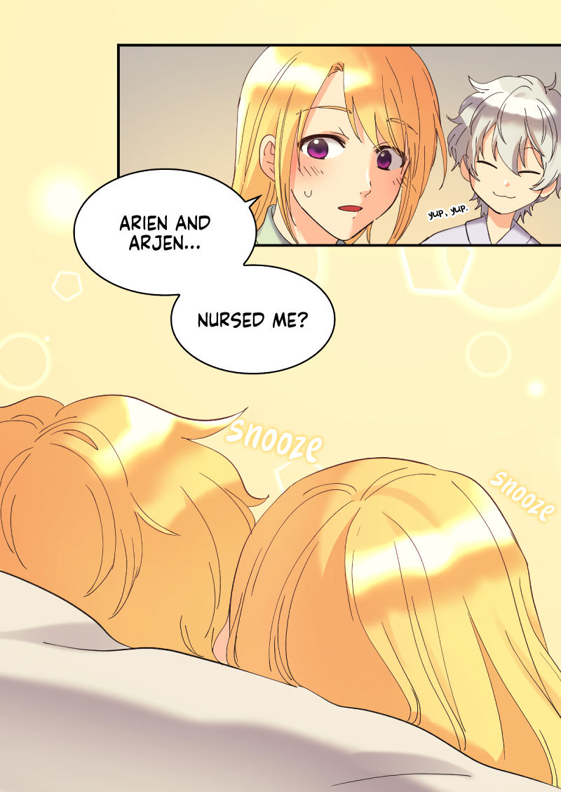 The Twin Siblings’ New Life Chapter 61 - Page 60