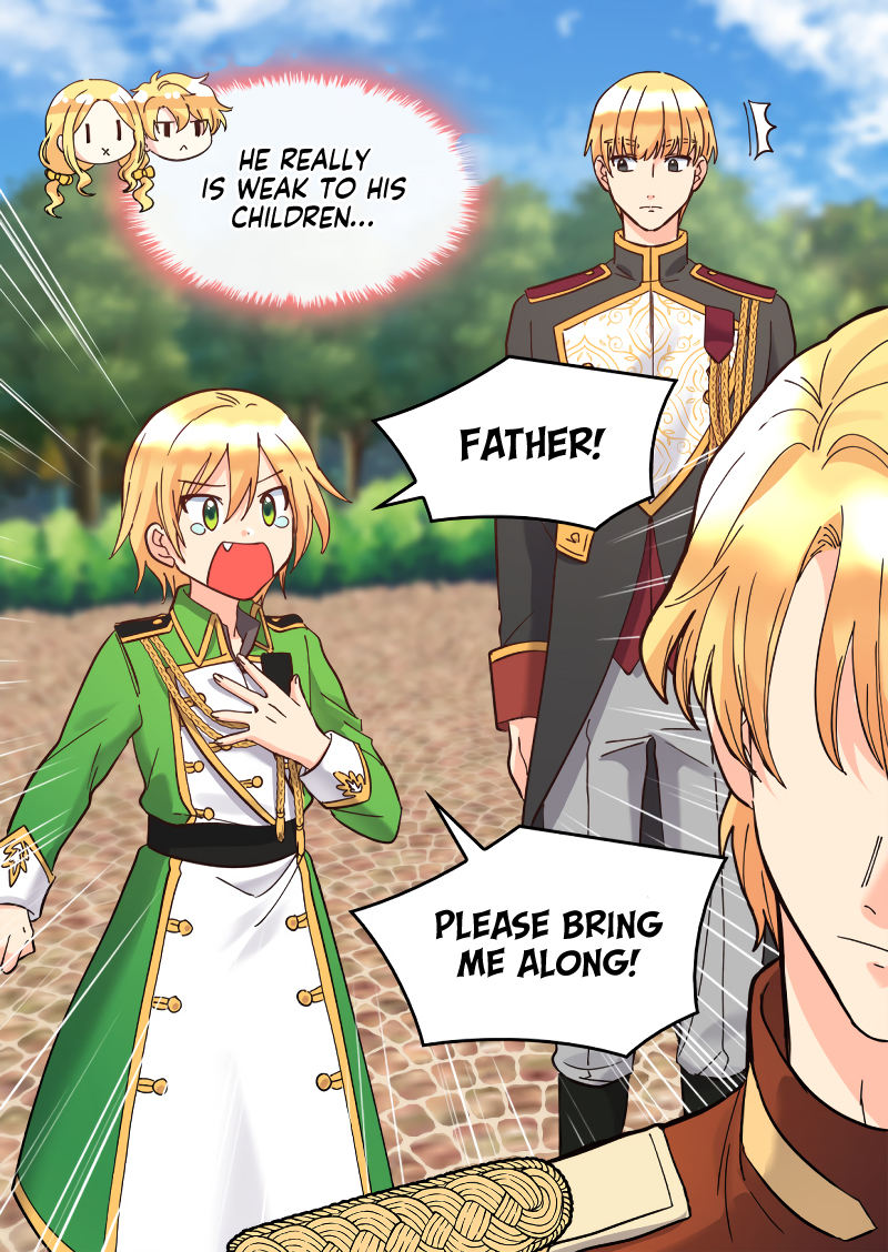 The Twin Siblings’ New Life Chapter 62 - Page 51