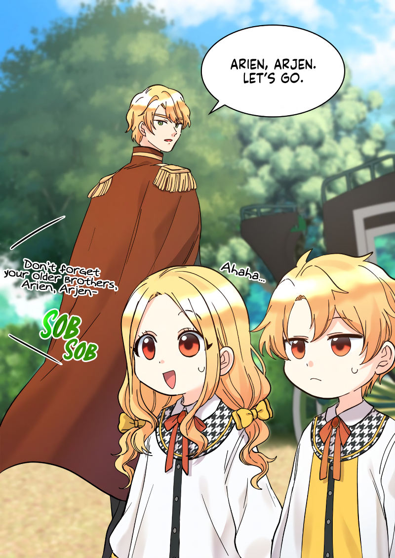 The Twin Siblings’ New Life Chapter 62 - Page 58