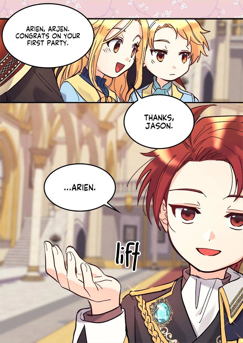 The Twin Siblings’ New Life Chapter 68 - Page 56