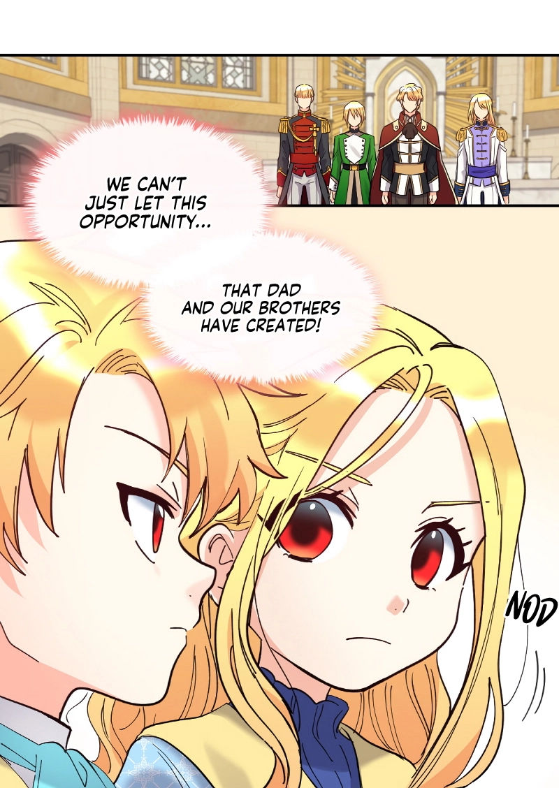 The Twin Siblings’ New Life Chapter 69 - Page 46