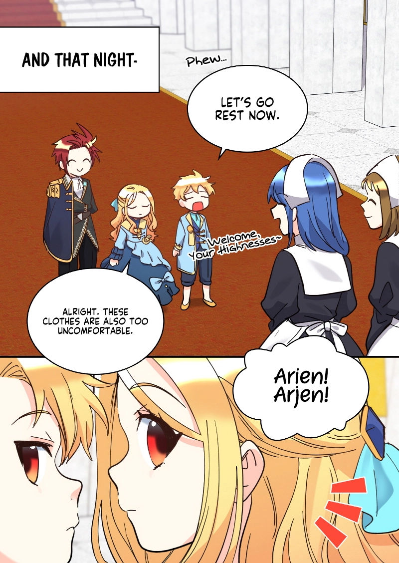 The Twin Siblings’ New Life Chapter 69 - Page 57