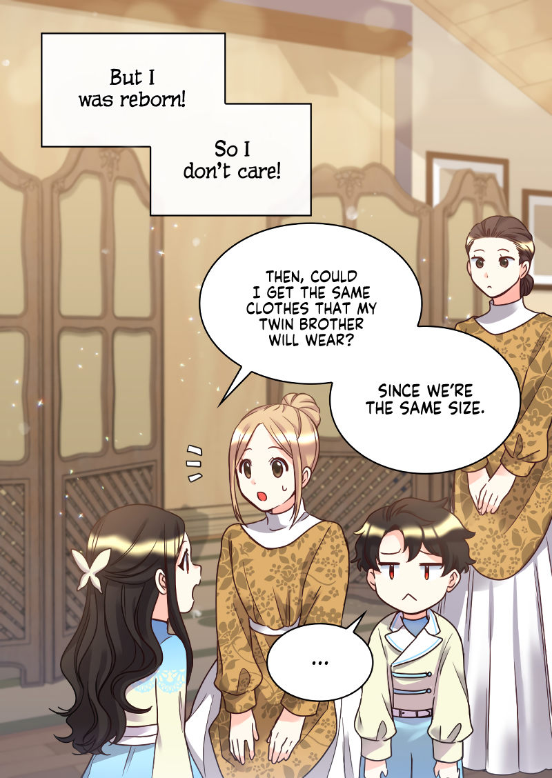 The Twin Siblings’ New Life Chapter 81 - Page 25