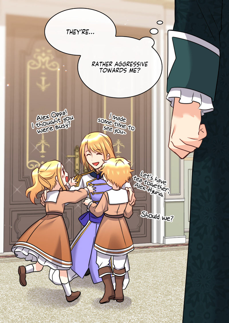 The Twin Siblings’ New Life Chapter 82 - Page 44