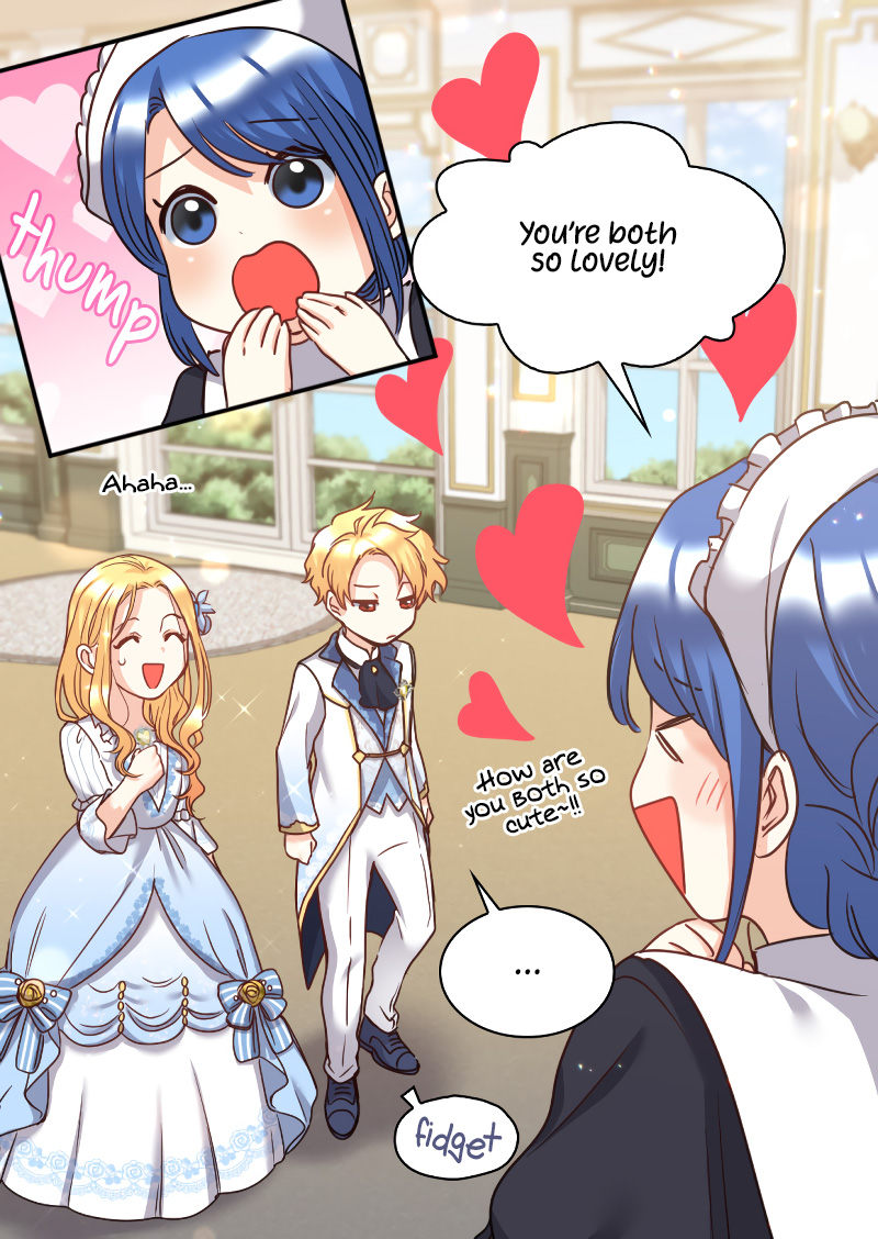 The Twin Siblings’ New Life Chapter 82 - Page 62