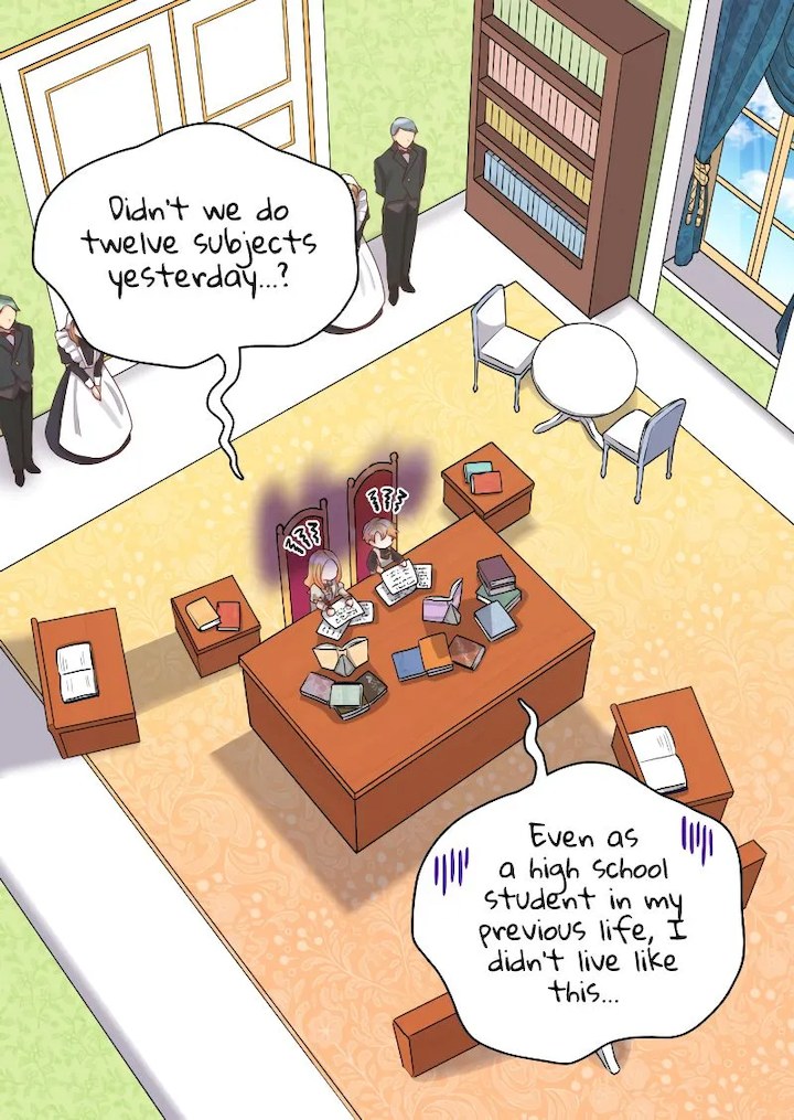 The Twin Siblings’ New Life Chapter 9 - Page 38