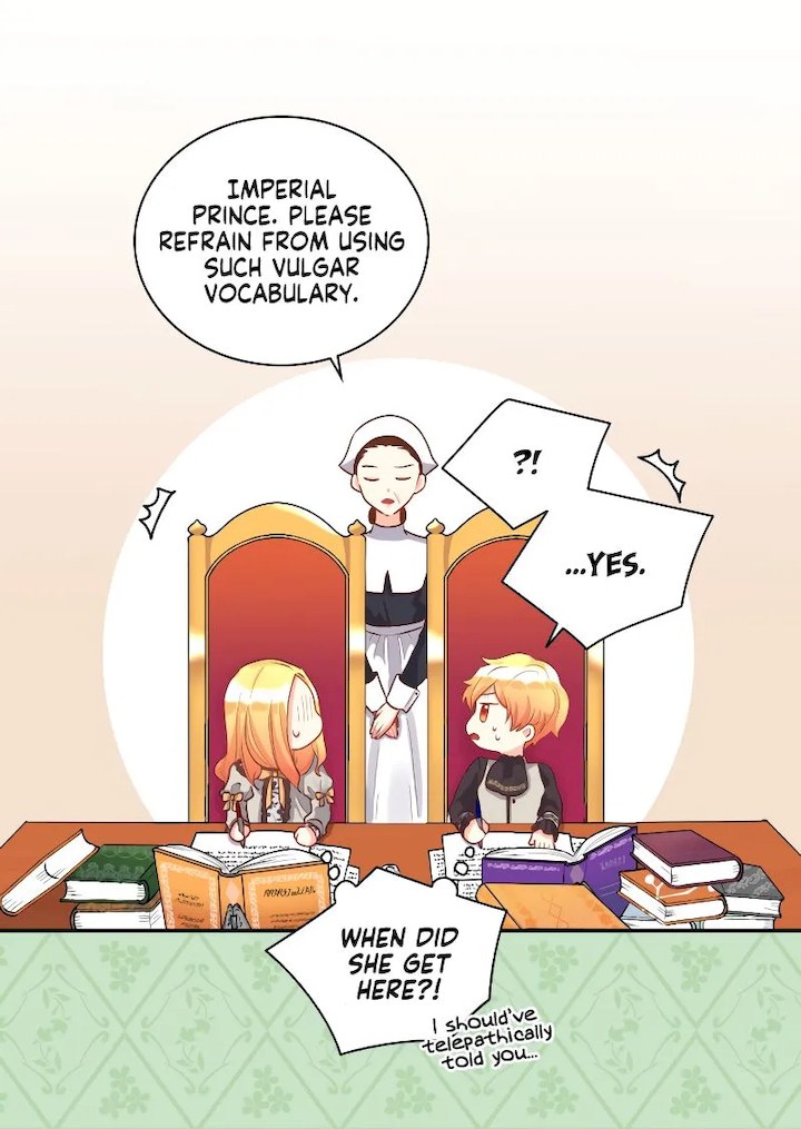 The Twin Siblings’ New Life Chapter 9 - Page 42