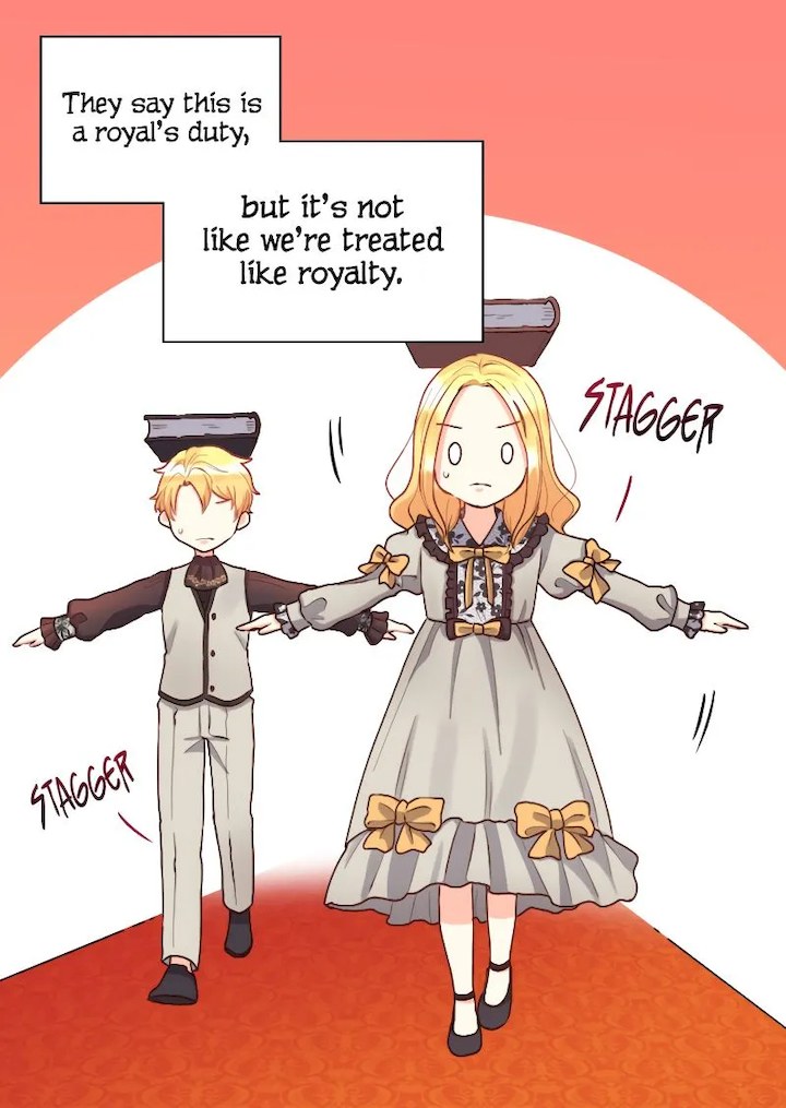 The Twin Siblings’ New Life Chapter 9 - Page 46