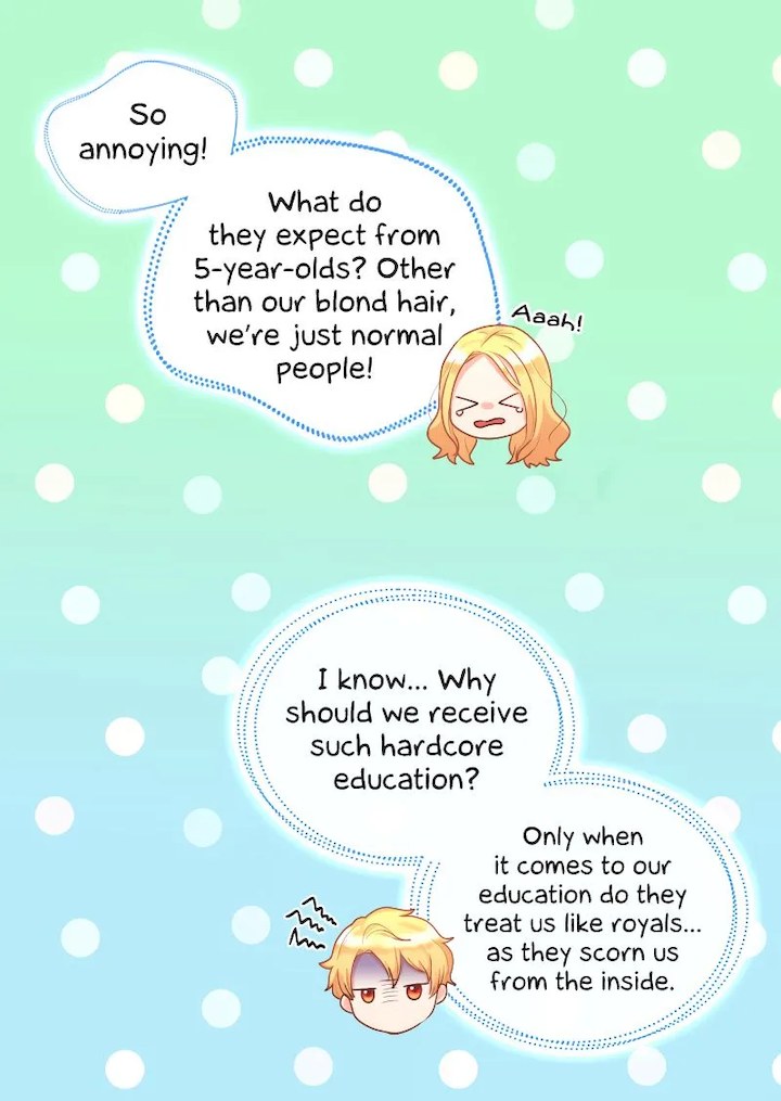 The Twin Siblings’ New Life Chapter 9 - Page 54