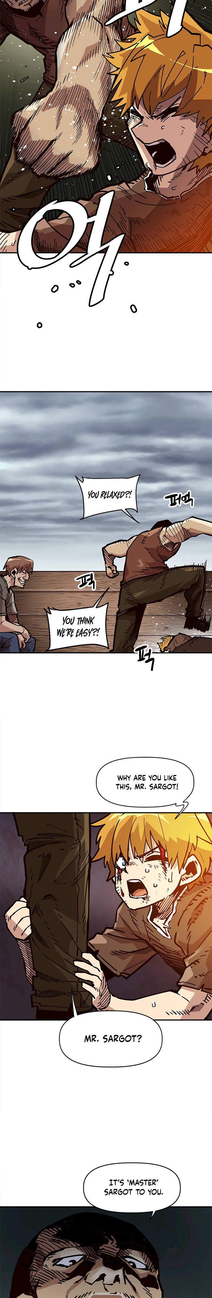 Slave B Chapter 28 - Page 6