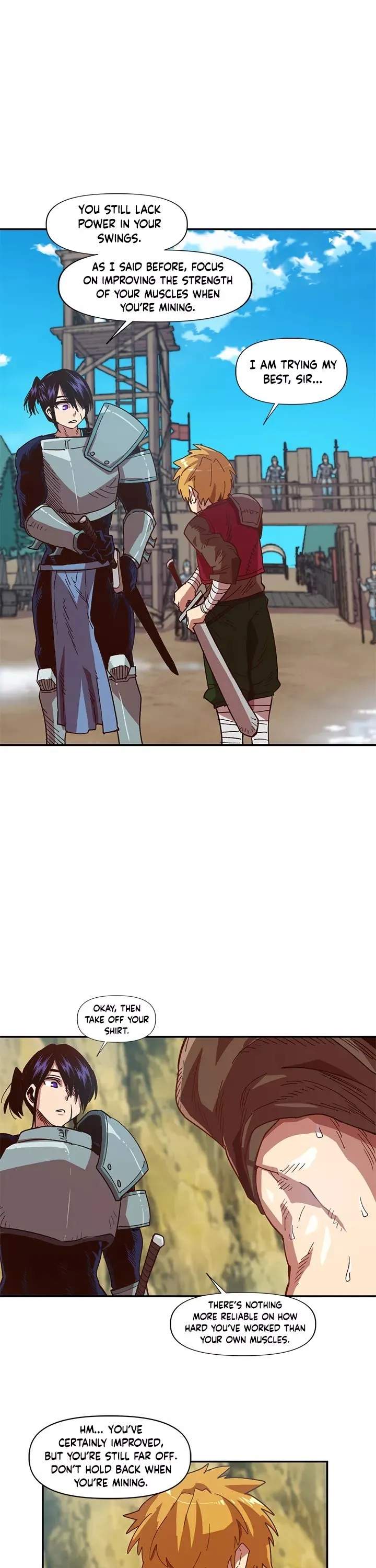 Slave B Chapter 4 - Page 8