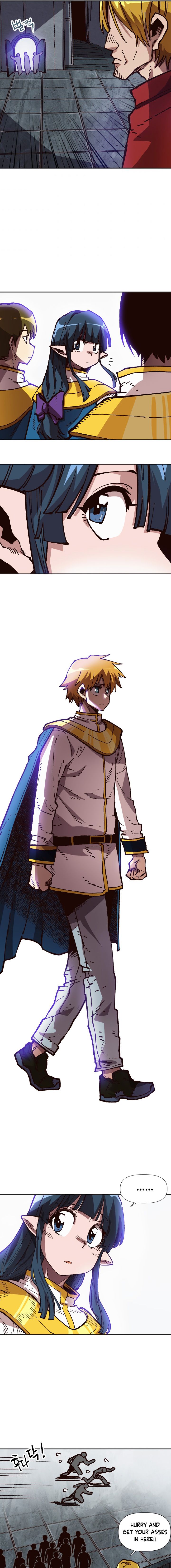 Slave B Chapter 47 - Page 8