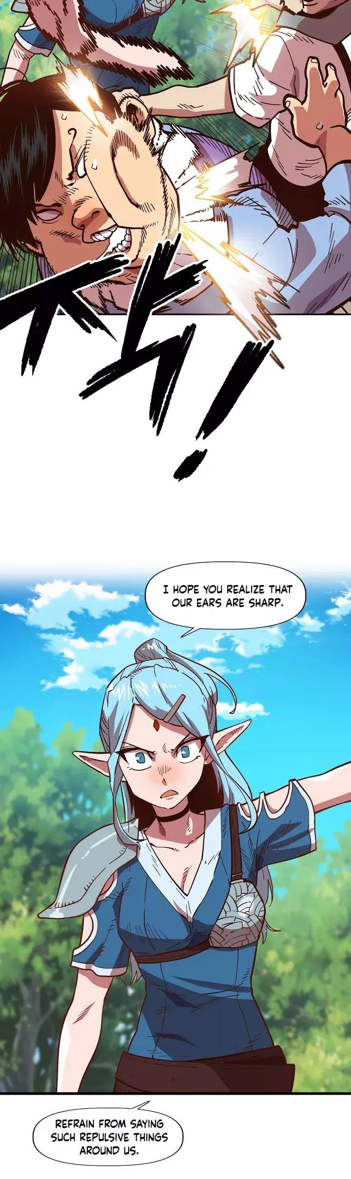 Slave B Chapter 5 - Page 32