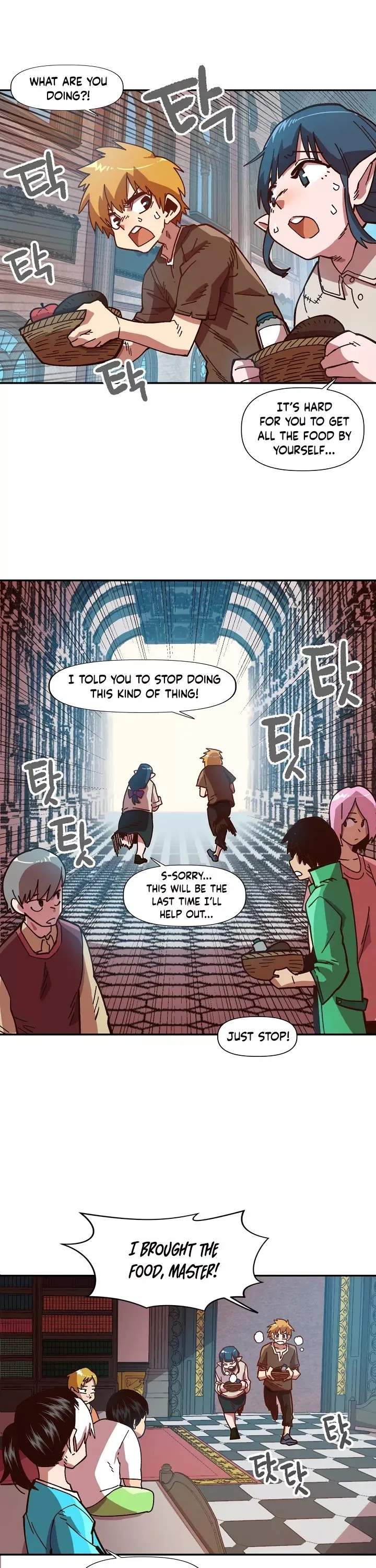 Slave B Chapter 6 - Page 22