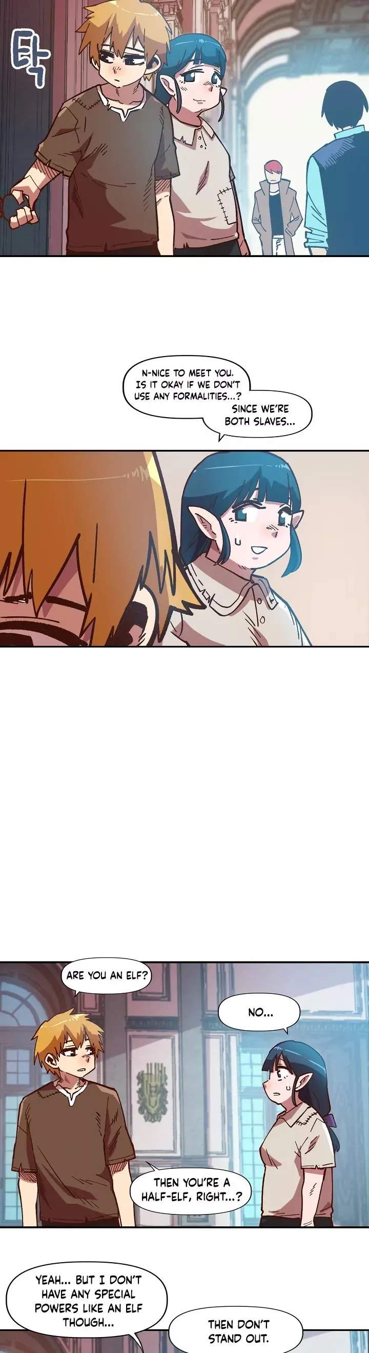 Slave B Chapter 6 - Page 5