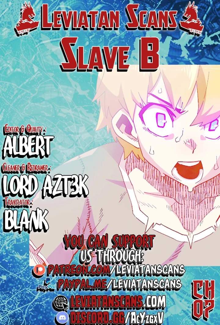 Slave B Chapter 7 - Page 1