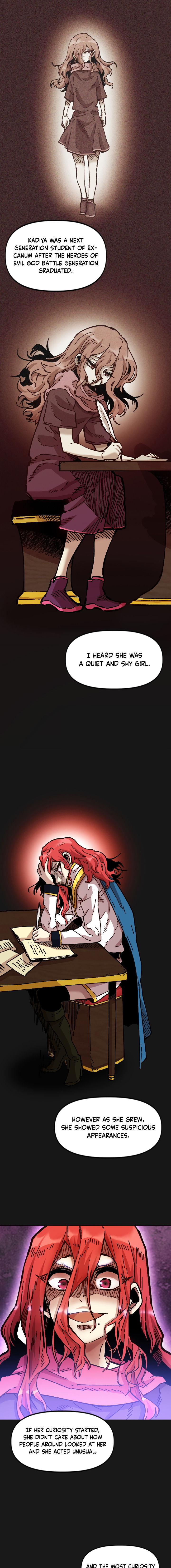 Slave B Chapter 70 - Page 8