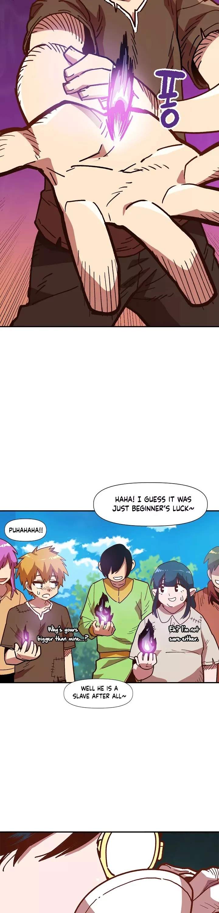 Slave B Chapter 8 - Page 22