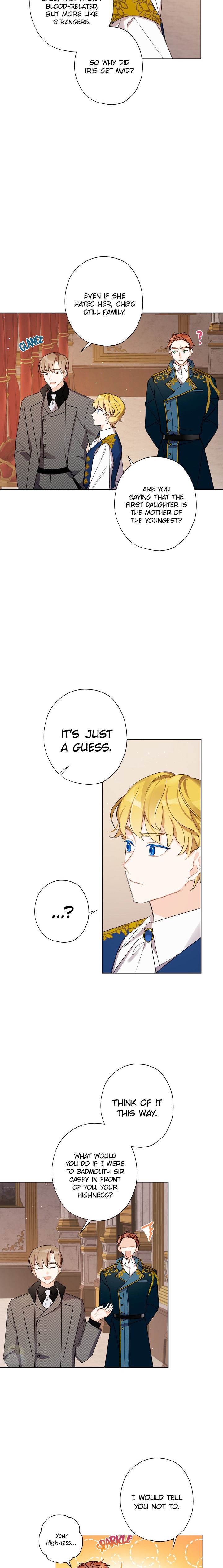 I Raised Cinderella Preciously Chapter 15 - Page 12