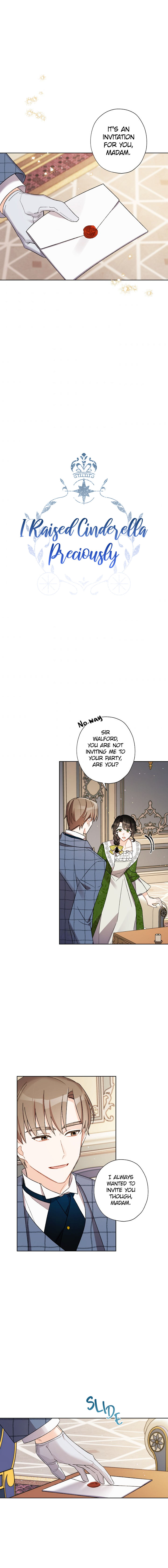 I Raised Cinderella Preciously Chapter 25 - Page 2