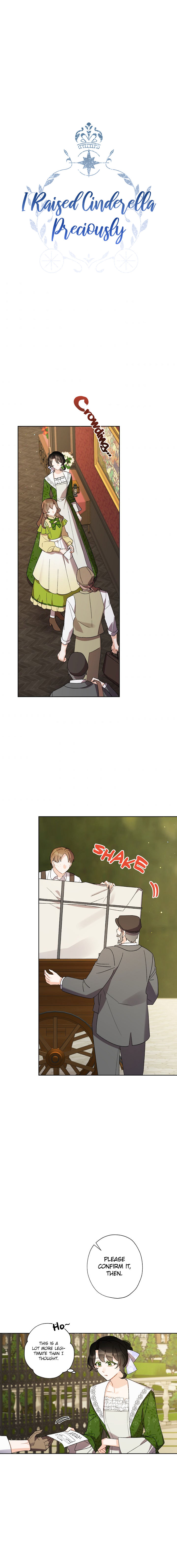 I Raised Cinderella Preciously Chapter 26 - Page 2