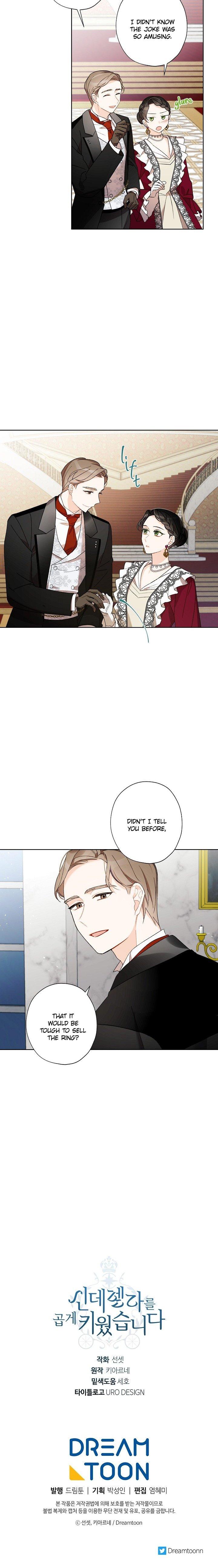 I Raised Cinderella Preciously Chapter 5 - Page 19