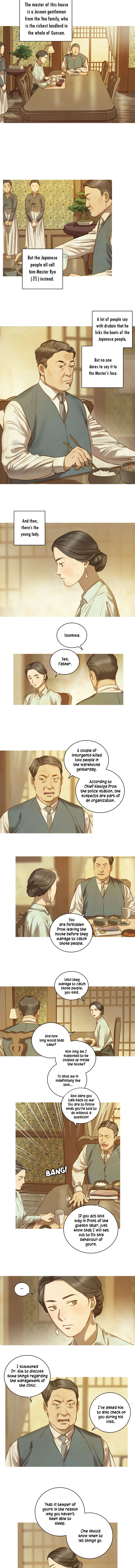 Gorae Byul – The Gyeongseong Mermaid Chapter 1 - Page 12