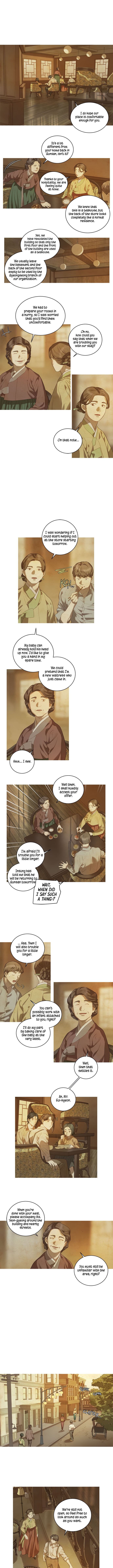 Gorae Byul – The Gyeongseong Mermaid Chapter 14 - Page 6