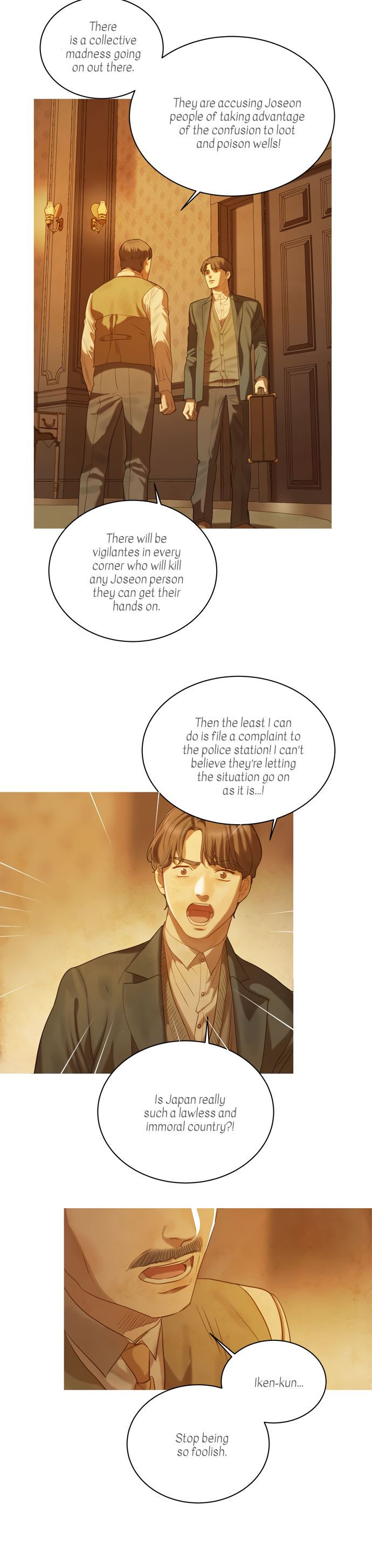 Gorae Byul – The Gyeongseong Mermaid Chapter 22 - Page 22