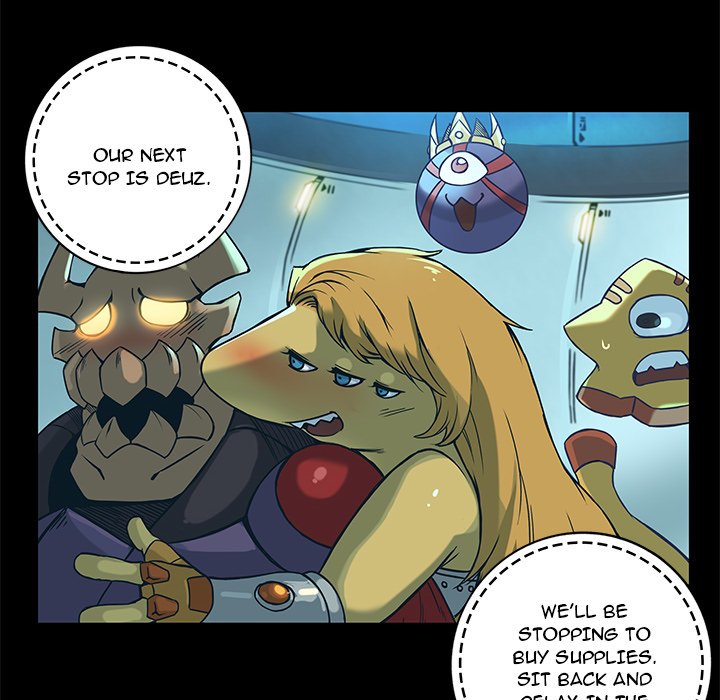 Galaxy Chapter 42 - Page 41