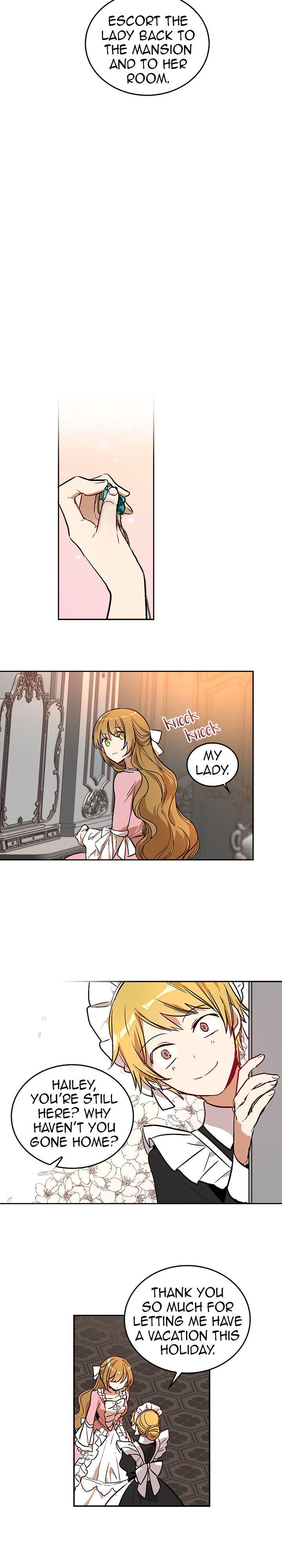 The Reason Why Raeliana Ended up at the Duke’s Mansion Chapter 45 - Page 4