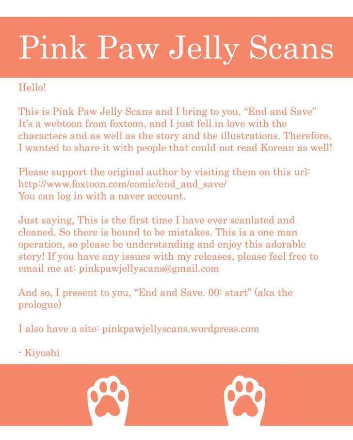 End and Save Chapter 0 - Page 2