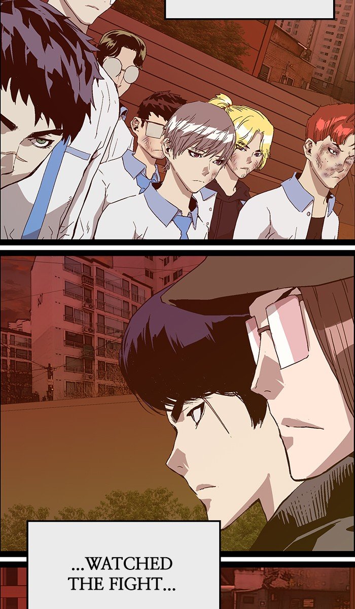 Weak Hero Chapter 123 - Page 39