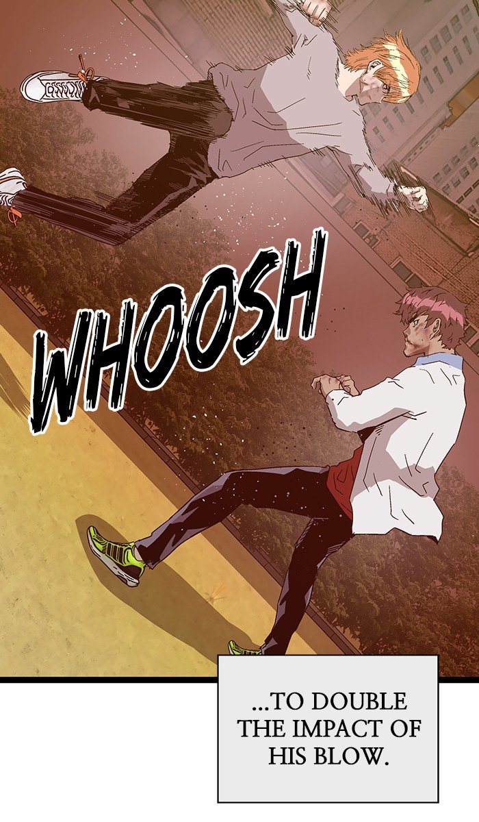 Weak Hero Chapter 123 - Page 95