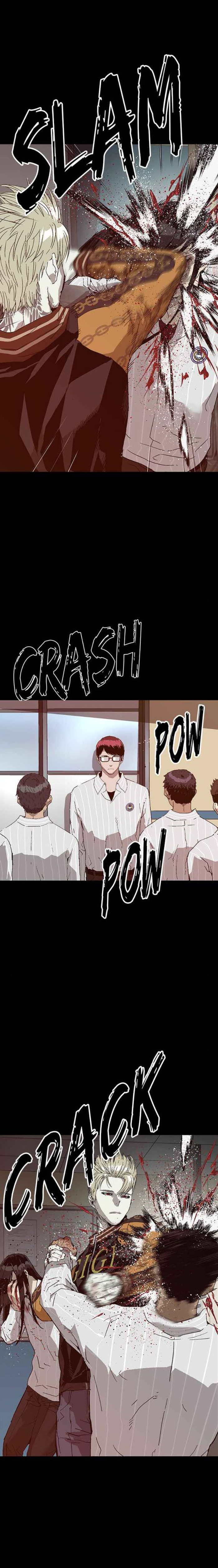 Weak Hero Chapter 132 - Page 14