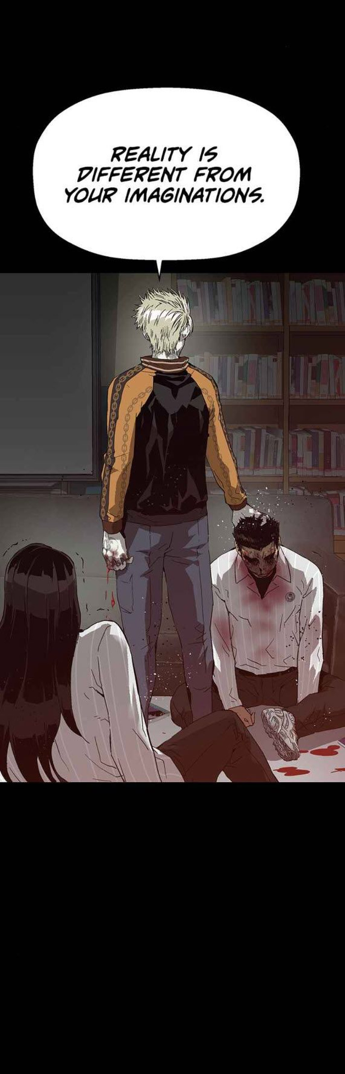 Weak Hero Chapter 132 - Page 21