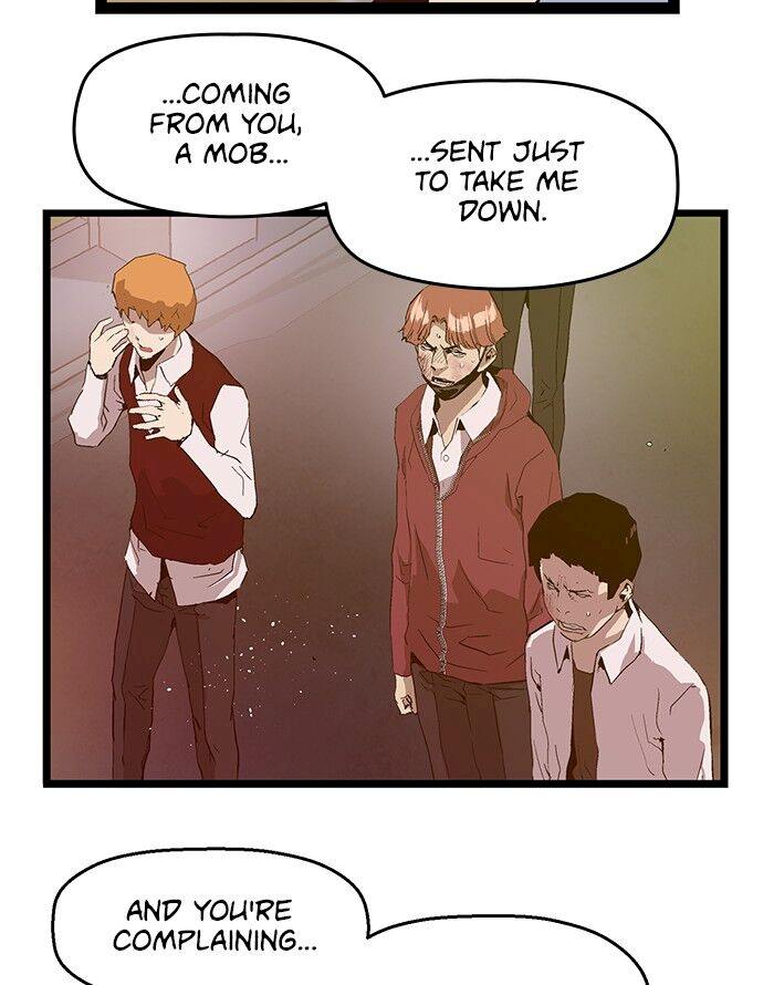 Weak Hero Chapter 56 - Page 61