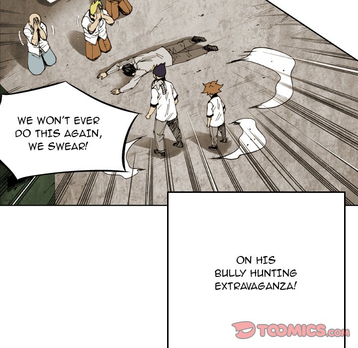 The Bully Hunter Chapter 34 - Page 42