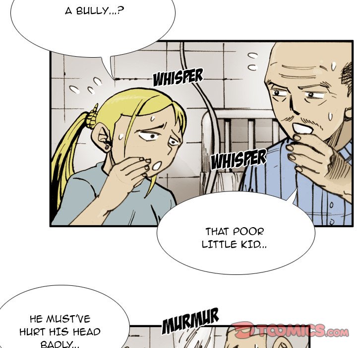 The Bully Hunter Chapter 64 - Page 12