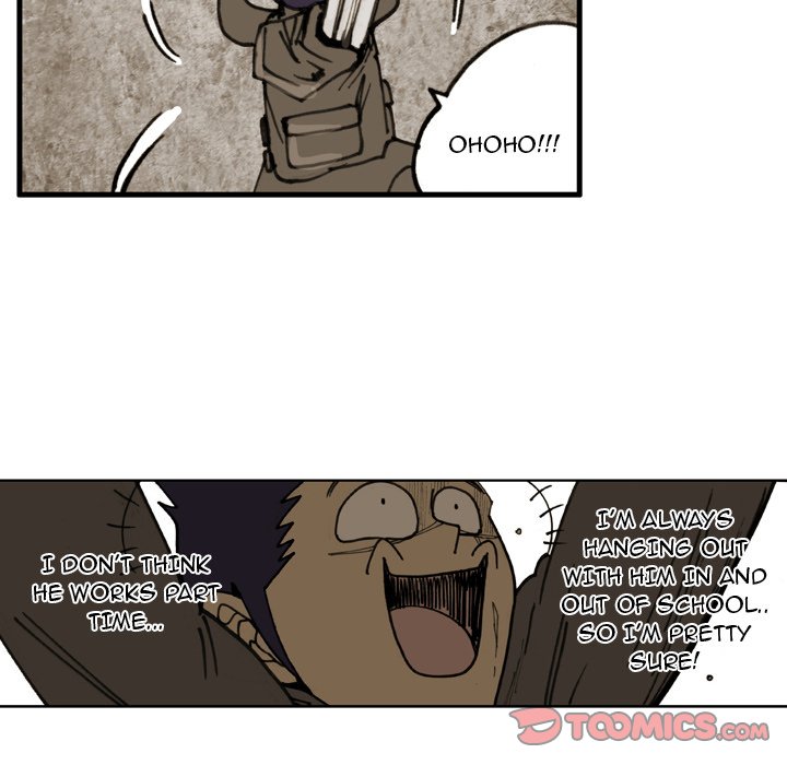 The Bully Hunter Chapter 64 - Page 64