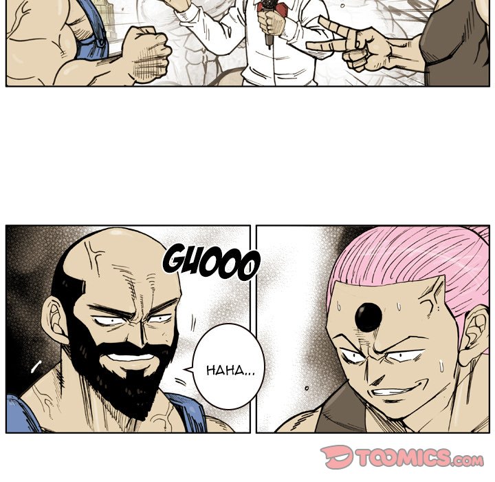 The Bully Hunter Chapter 65 - Page 34