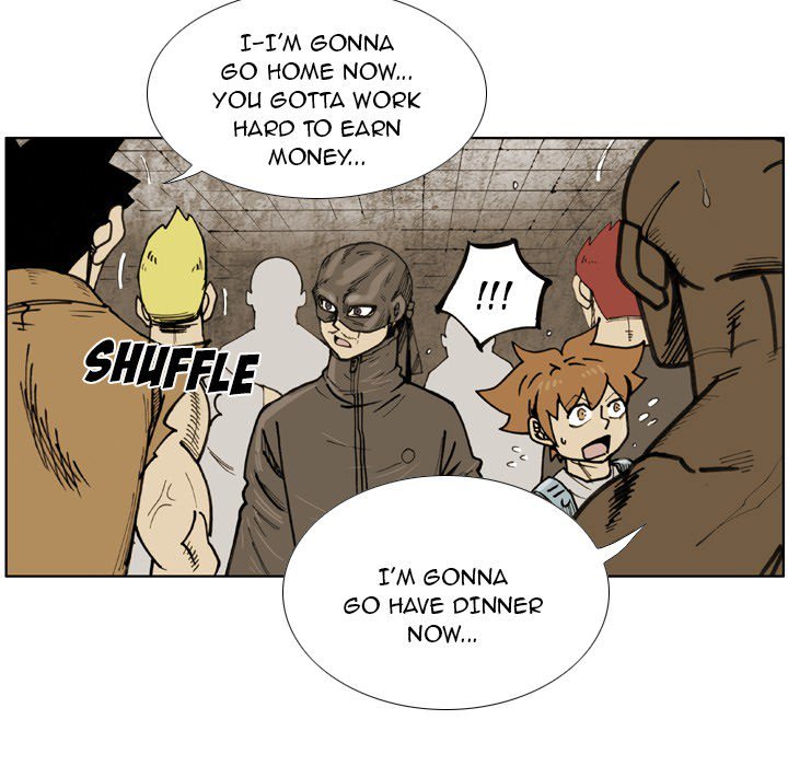 The Bully Hunter Chapter 68 - Page 67