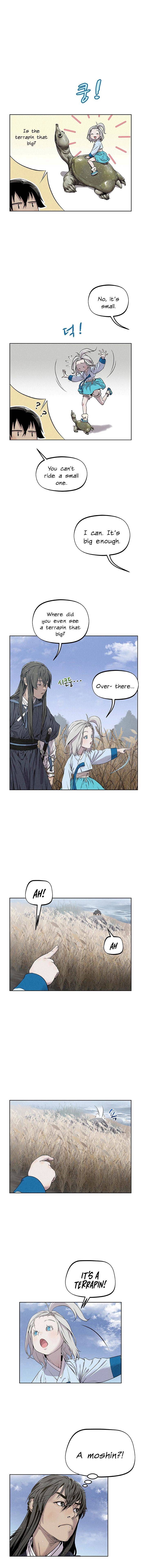 Moshin Hunter Chapter 11 - Page 6